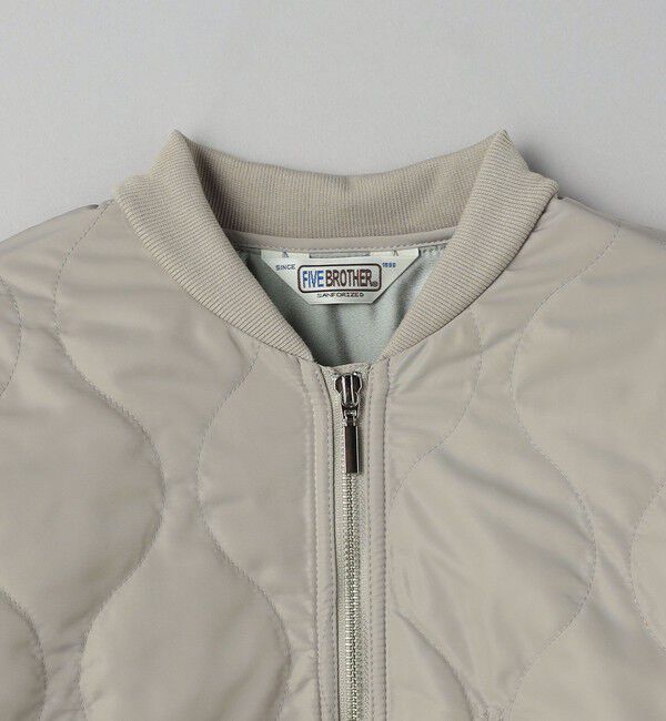 BEAUTY&YOUTH UNITED ARROWS「【別注】＜FIVE BROTHER＞キルティングジャケット 2」|その他|