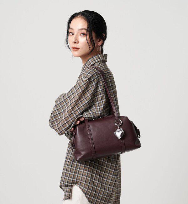 BEAUTY&YOUTH UNITED ARROWS「リボン&times;ハート チャーム」|チャーム・キーホルダー|