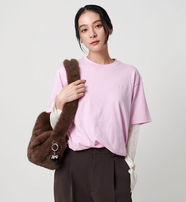 BEAUTY&YOUTH UNITED ARROWS「リボン&times;ハート チャーム」|チャーム・キーホルダー|