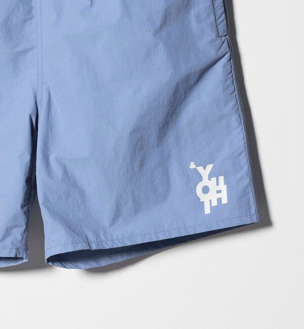 BEAUTY&YOUTH UNITED ARROWS「【別注】＜北山雅和＞ ロゴ ショーツ -撥水-」|その他|