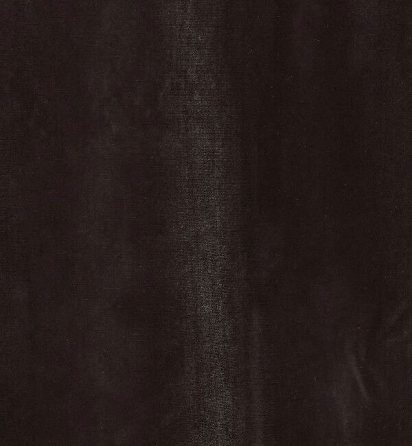 BEAUTY&YOUTH UNITED ARROWS「ポリエステルブレンド ベロアロングスリーブ Tシャツ」|Tシャツ・カットソー|