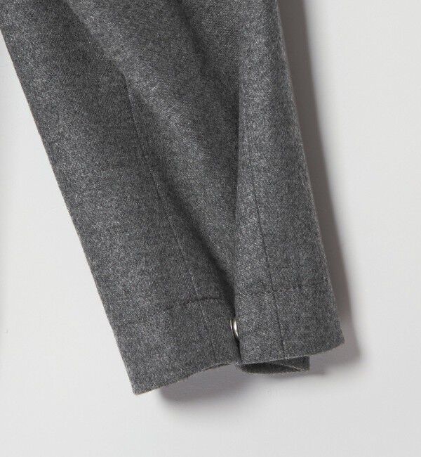 BEAUTY&YOUTH UNITED ARROWS「毛ブレンド スナップブルゾン」|ブルゾン・スタジャン|