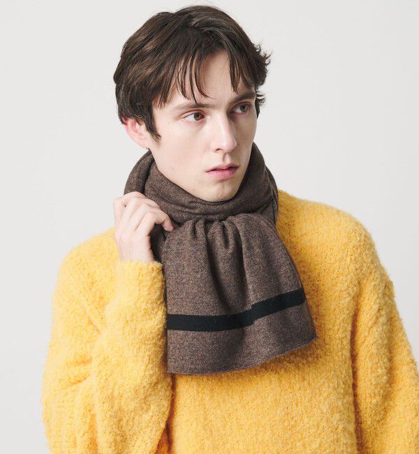 BEAUTY&YOUTH UNITED ARROWS「12ゲージ ニット ストール」|マフラー|MD.BROWN