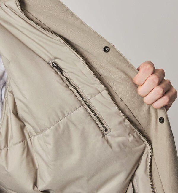 Steven Alan＞ ブラッシュド パデッド スタンド コート（STEVEN ALAN