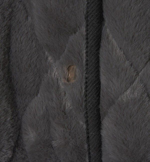 BEAUTY&YOUTH UNITED ARROWS「【WEB限定】キルティング&times;フェイクファー リバーシブルブルゾン」|その他|