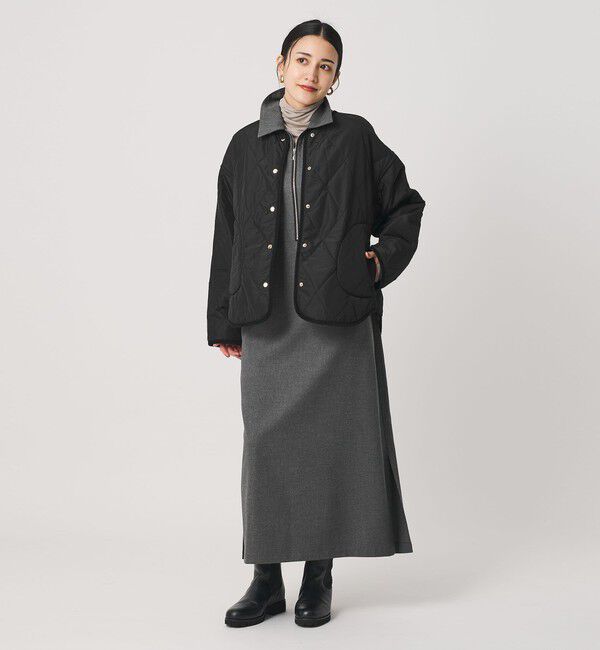 BEAUTY&YOUTH UNITED ARROWS「【WEB限定】キルティング&times;フェイクファー リバーシブルブルゾン」|その他|