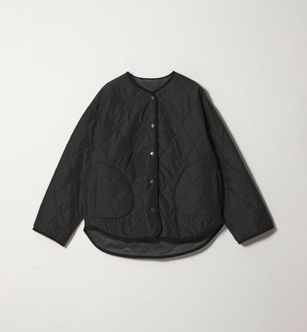 BEAUTY&YOUTH UNITED ARROWS「【WEB限定】キルティング&times;フェイクファー リバーシブルブルゾン」|その他|