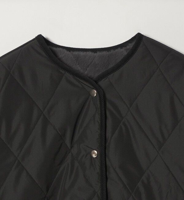 BEAUTY&YOUTH UNITED ARROWS「【WEB限定】キルティング&times;フェイクファー リバーシブルブルゾン」|その他|