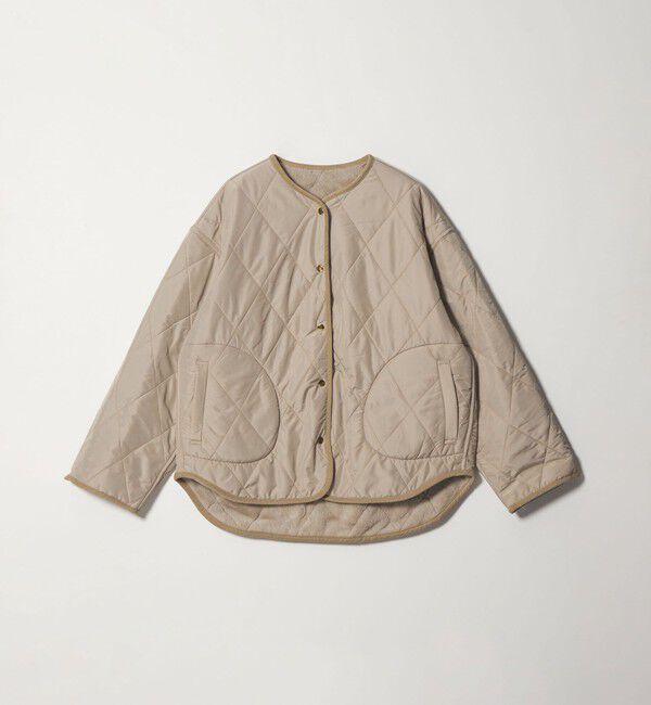 BEAUTY&YOUTH UNITED ARROWS「【WEB限定】キルティング&times;フェイクファー リバーシブルブルゾン」|その他|