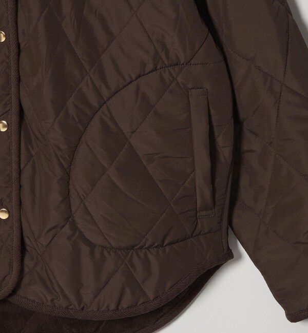 BEAUTY&YOUTH UNITED ARROWS「【WEB限定】キルティング&times;フェイクファー リバーシブルブルゾン」|その他|