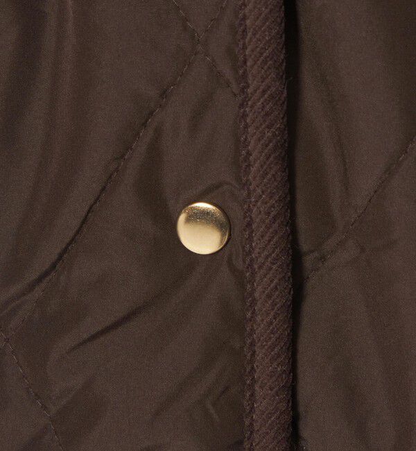 BEAUTY&YOUTH UNITED ARROWS「【WEB限定】キルティング&times;フェイクファー リバーシブルブルゾン」|その他|