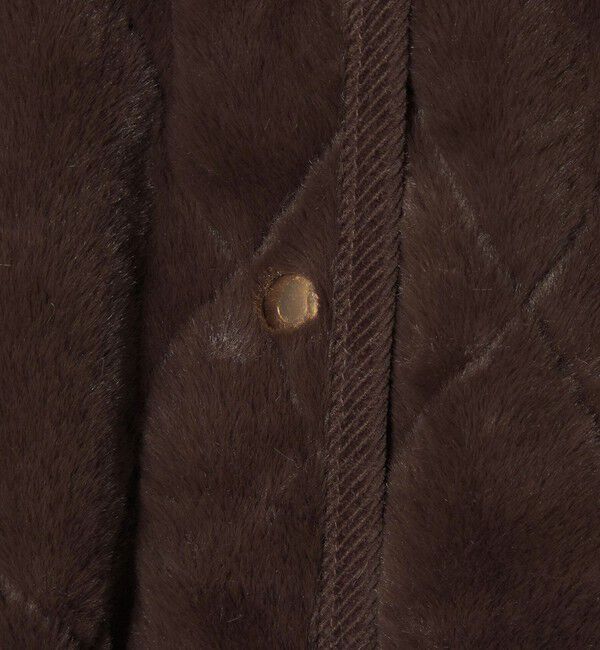 BEAUTY&YOUTH UNITED ARROWS「【WEB限定】キルティング&times;フェイクファー リバーシブルブルゾン」|その他|