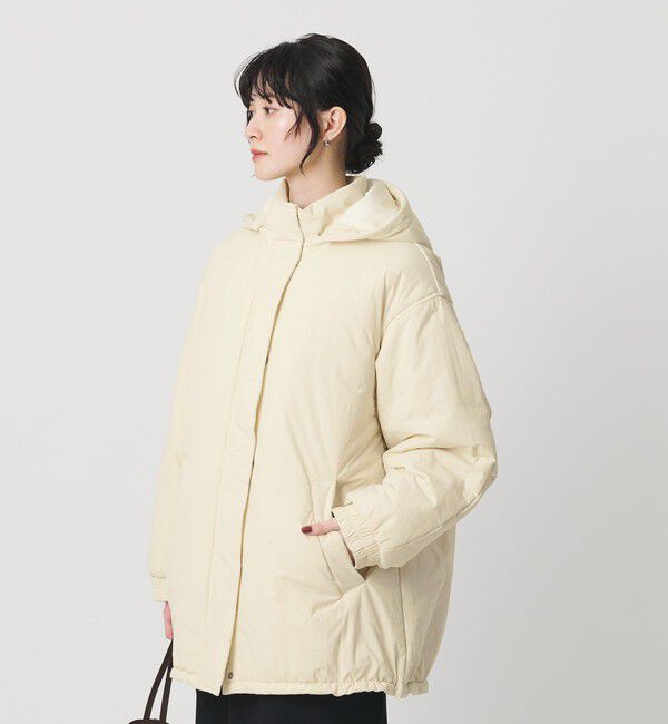 BEAUTY&YOUTH UNITED ARROWS「ナイロン パフ フードブルゾン」|その他|