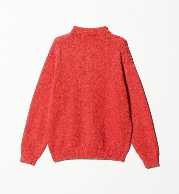 BEAUTY&YOUTH UNITED ARROWS「ヴァンプコットン ポロニット ウォッシャブル」|ニット・セーター|