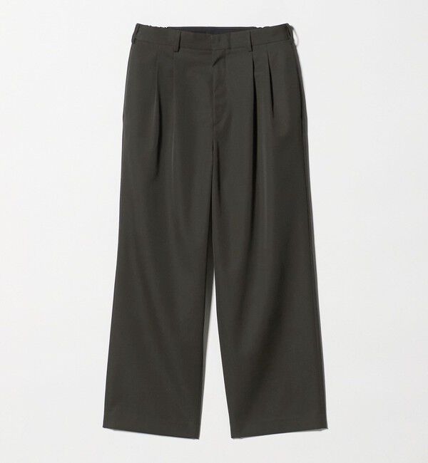 BEAUTY&YOUTH UNITED ARROWS「ツイル ギャバ バギー スラックス NO.9」|チノ|