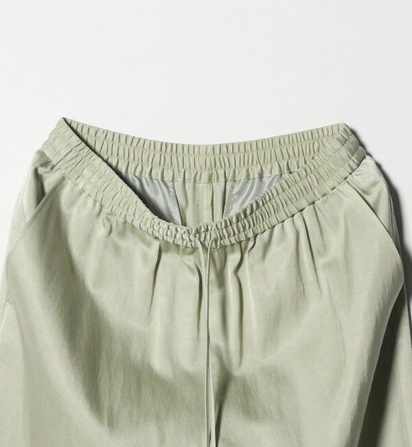 BEAUTY&YOUTH UNITED ARROWS「サテンドロースト ワイドパンツ ウォッシャブル」|その他|