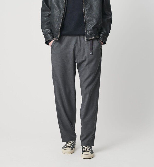 BEAUTY&YOUTH UNITED ARROWS「【別注】＜Gramicci＞メランジ ツイル パンツ」|チノ|