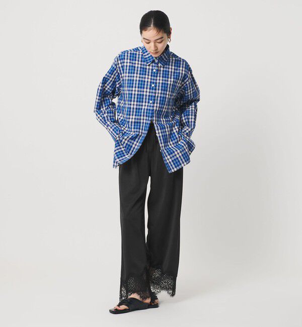 BEAUTY&YOUTH UNITED ARROWS「ポリエステル ヘムレース イージーパンツ」|その他|