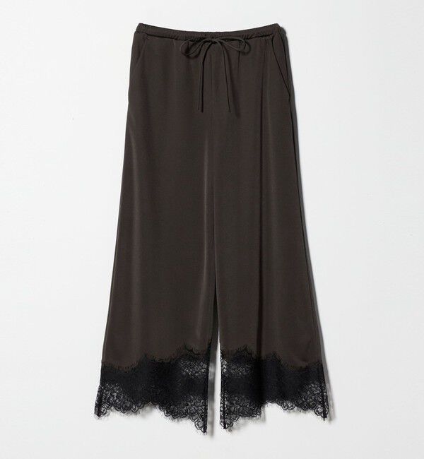 BEAUTY&YOUTH UNITED ARROWS「ポリエステル ヘムレース イージーパンツ」|その他|