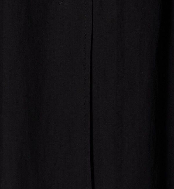 ATTISESSION「＜ATTISESSION＞コットン ナイロン カットオフ トレンチ コート」|トレンチコート|