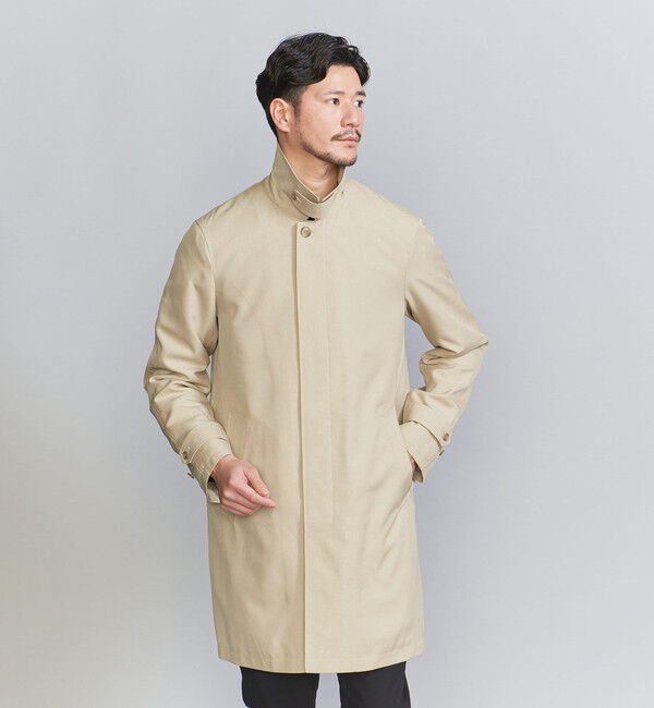 BEAUTY&YOUTH UNITED ARROWS「【WEB限定 WARDROBE SMART】Reflax バルマカーンコート」|ステンカラーコート|