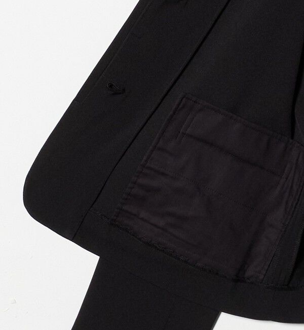 STEVEN ALAN「＜Steven Alan＞フライフロント ジャケット」|テーラードジャケット|