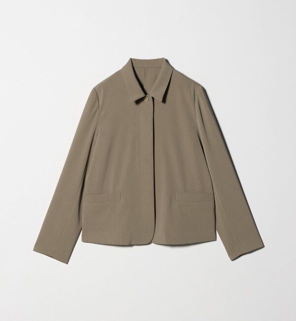 STEVEN ALAN「＜Steven Alan＞フライフロント ジャケット」|テーラードジャケット|