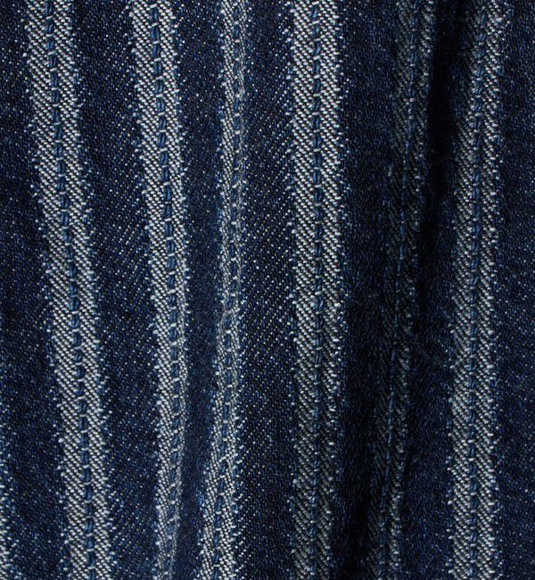 BEAUTY&YOUTH UNITED ARROWS「ストライプ デニム オーバー シャツ」|シャツ・ブラウス|