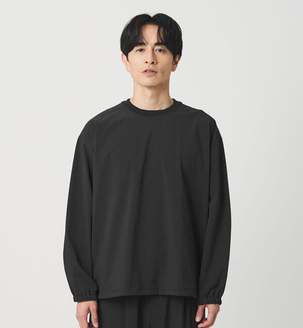 BEAUTY&YOUTH UNITED ARROWS「360&deg;MASTER アジャスト クルーネック カットソー セットアップ対応 撥水 ストレッチ ウォッシャブル」|Tシャツ・カットソー|