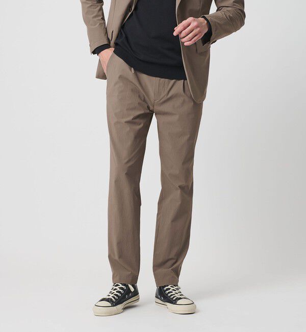 BEAUTY&YOUTH UNITED ARROWS「【WEB限定】 360&deg;MASTER スマート イージーパンツ NO.3 セットアップ対応 撥水 ストレッチ ウォッシャブル」|チノ|