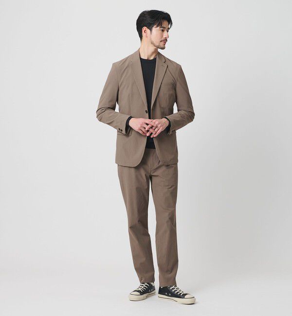 BEAUTY&YOUTH UNITED ARROWS「【WEB限定】 360&deg;MASTER スマート イージーパンツ NO.3 セットアップ対応 撥水 ストレッチ ウォッシャブル」|チノ|