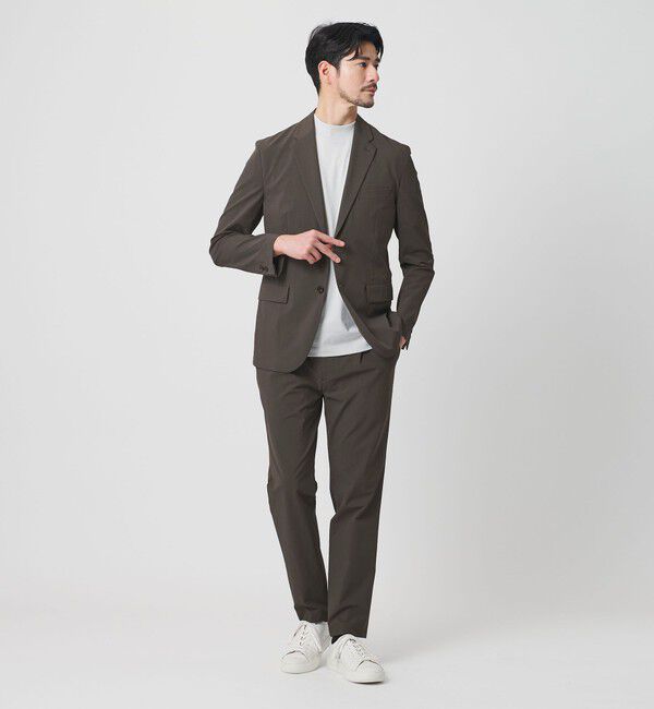 BEAUTY&YOUTH UNITED ARROWS「【WEB限定】 360&deg;MASTER スマート 2B ジャケット セットアップ対応 撥水 ストレッチ ウォッシャブル」|テーラードジャケット|