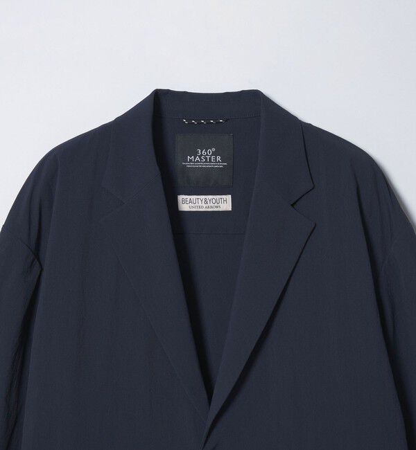 BEAUTY&YOUTH UNITED ARROWS「【WEB限定】 360&deg;MASTER リラックス 2B ジャケット セットアップ対応 ストレッチ ウォッシャブル」|テーラードジャケット|