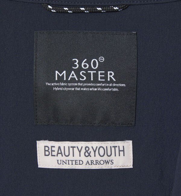 BEAUTY&YOUTH UNITED ARROWS「【WEB限定】 360&deg;MASTER リラックス 2B ジャケット セットアップ対応 ストレッチ ウォッシャブル」|テーラードジャケット|