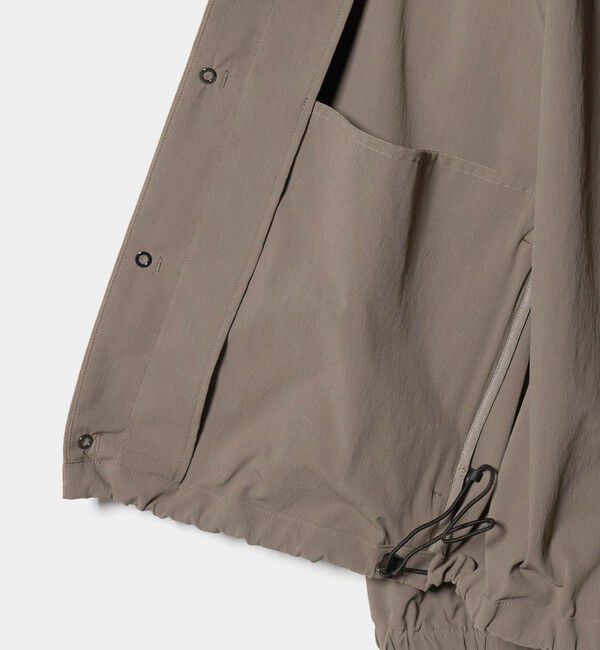 BEAUTY&YOUTH UNITED ARROWS「360&deg;MASTER スナップ アジャスト カーディガン セットアップ対応 撥水 ストレッチ ウォッシャブル」|カーディガン|