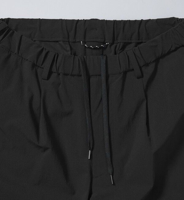 BEAUTY&YOUTH UNITED ARROWS「360&deg;MASTER 1プリーツ テーパード イージーパンツ NO.5 セットアップ対応 撥水 ストレッチ ウォッシャブル」|チノ|