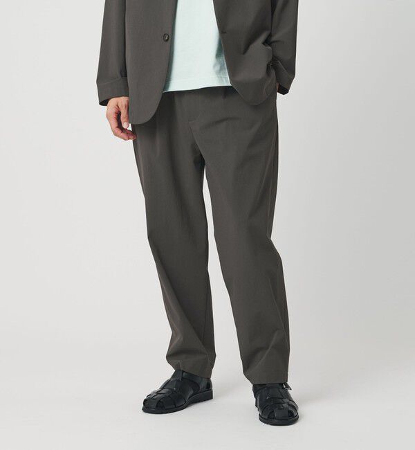 BEAUTY&YOUTH UNITED ARROWS「360&deg;MASTER バルーン イージーパンツ NO.9 セットアップ対応 ストレッチ ウォッシャブル」|チノ|