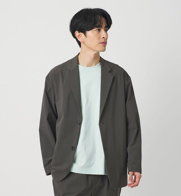 BEAUTY&YOUTH UNITED ARROWS「360&deg;MASTER リラックス 2B ジャケット セットアップ対応 ストレッチ ウォッシャブル」|テーラードジャケット|DK.GRAY