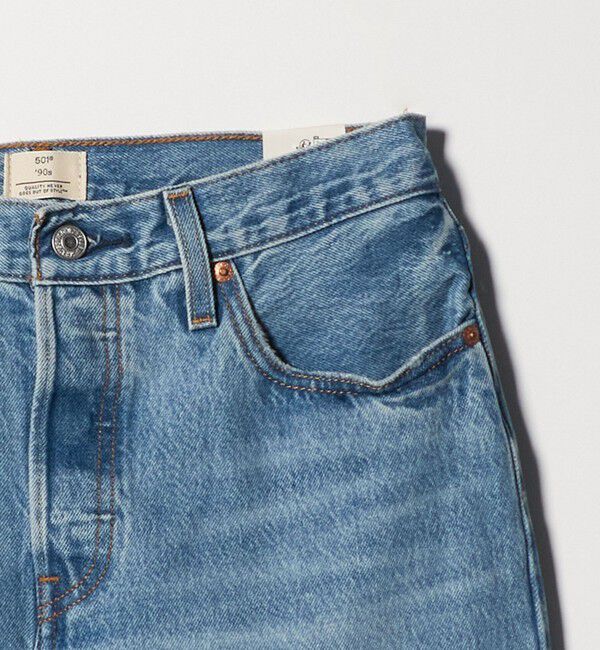 BEAUTY&YOUTH UNITED ARROWS「＜Levi's＞501 90s デニムパンツ」|デニム|