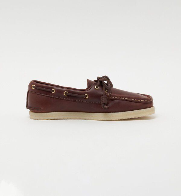 BEAUTY&YOUTH UNITED ARROWS「＜Clarks Originals＞Godney Boat シューズ/ダークブラウン」|デッキシューズ|