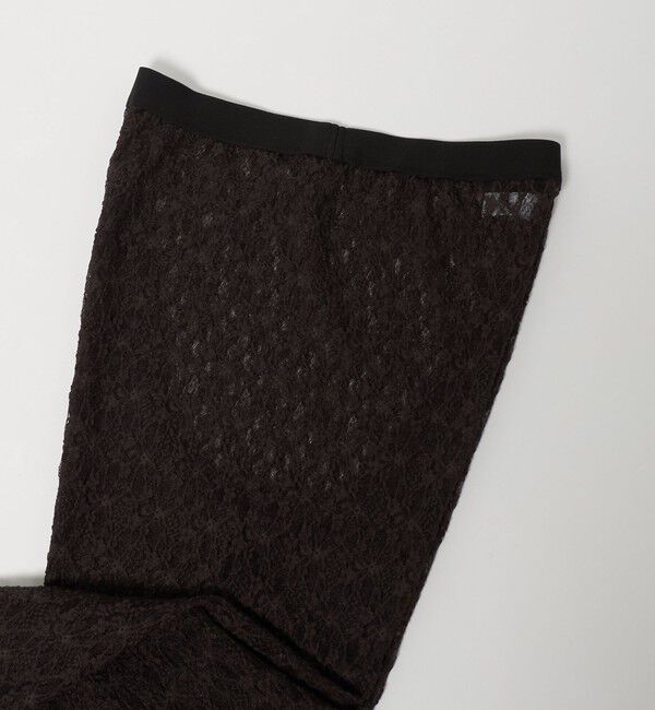 STEVEN ALAN「＜Steven Alan＞レース レギンス」|ソックス|