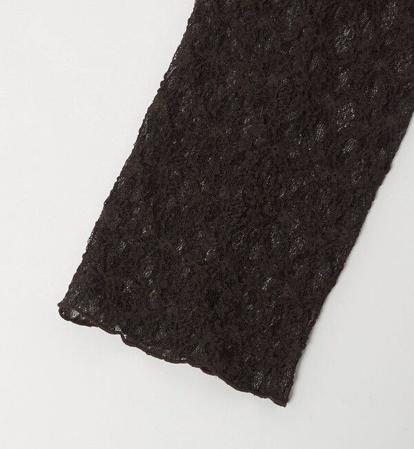 STEVEN ALAN「＜Steven Alan＞レース レギンス」|ソックス|