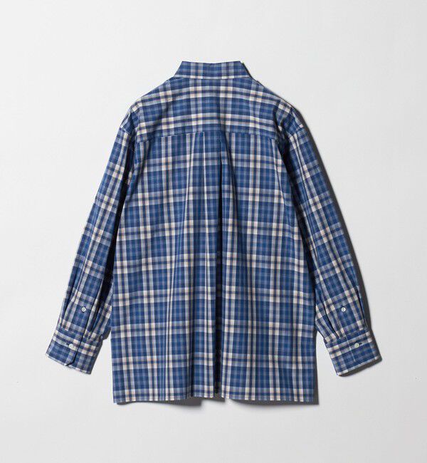 BEAUTY&YOUTH UNITED ARROWS「コットン チェック オーバーサイズ シャツ」|シャツ・ブラウス|
