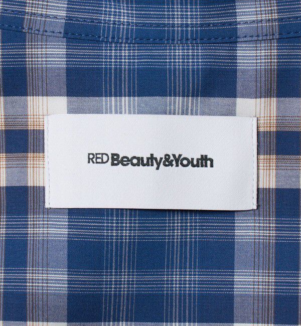 BEAUTY&YOUTH UNITED ARROWS「コットン チェック オーバーサイズ シャツ」|シャツ・ブラウス|