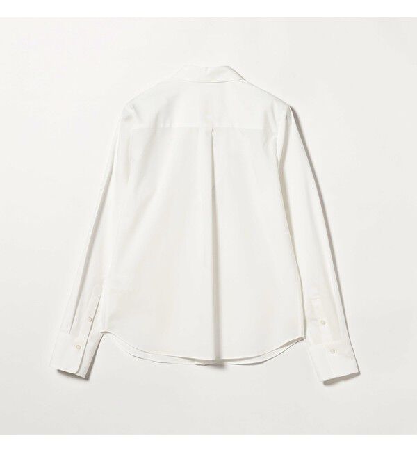 Demi-Luxe BEAMS 「AK+1 / 刺繍 レギュラーカラーシャツ」|シャツ・ブラウス|