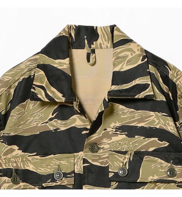 BEAMSBOY「BUZZ RICKSON'S / GOLD TIGER PATTERN JACKET」|ブルゾン・スタジャン|