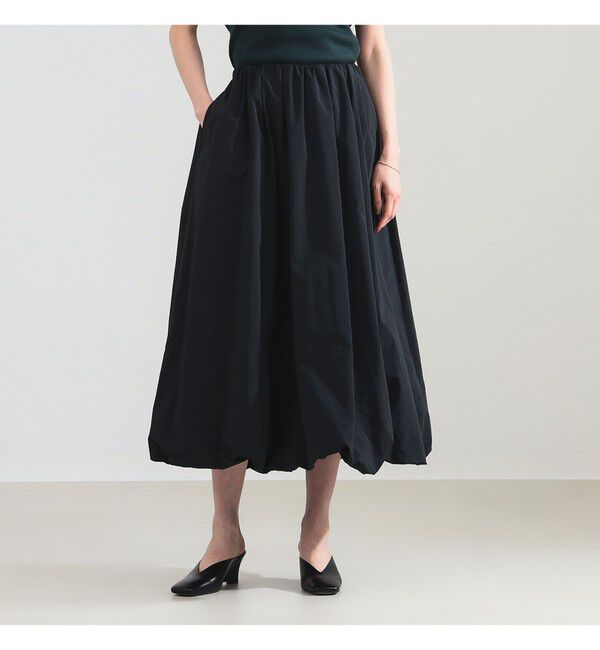 Demi-Luxe BEAMS 「バルーン スカート」|スカート|