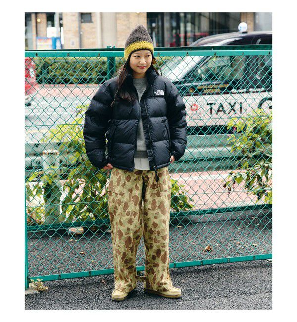 BEAMSBOY「THE NORTH FACE / ショート ヌプシ ジャケット」|ブルゾン・スタジャン|