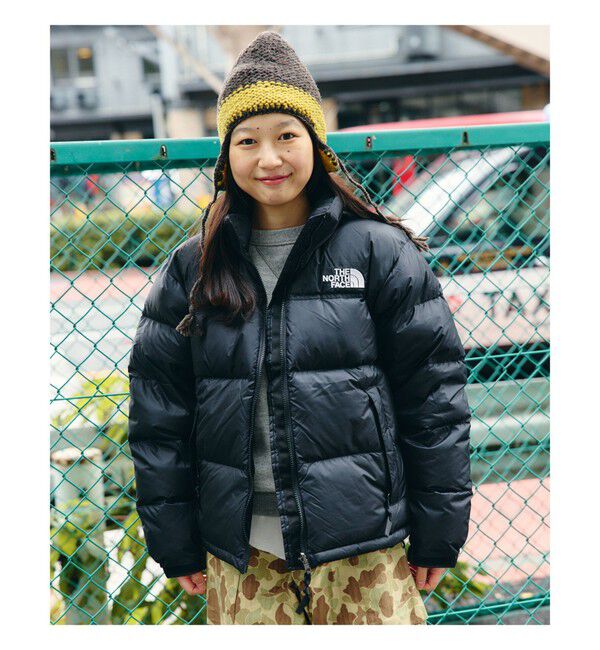 BEAMSBOY「THE NORTH FACE / ショート ヌプシ ジャケット」|ブルゾン・スタジャン|