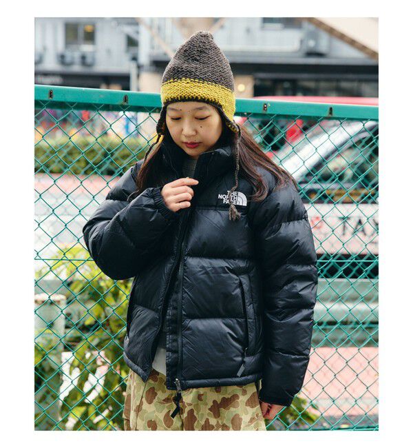 BEAMSBOY「THE NORTH FACE / ショート ヌプシ ジャケット」|ブルゾン・スタジャン|